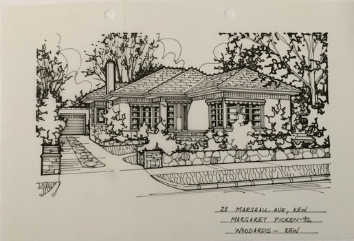 28 Marshall Avenue, Kew.