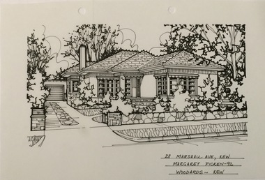 28 Marshall Avenue, Kew.