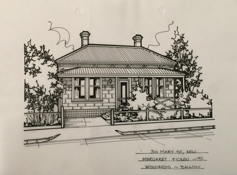 30 Mary Street, Kew.