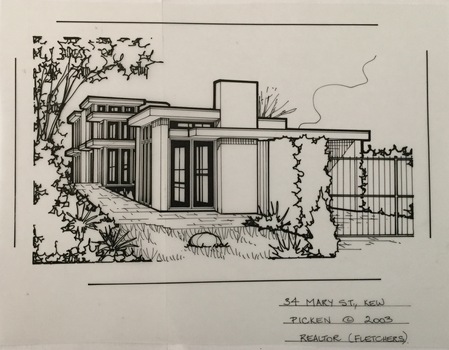 34 Mary Street, Kew.