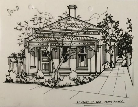 32 Mary Street, Kew.