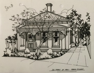 32 Mary Street, Kew.