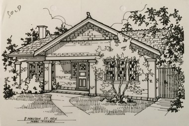 8 Mawson Street, Kew.