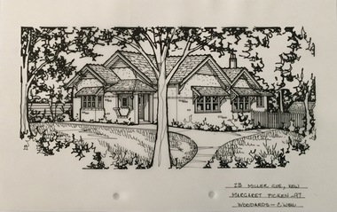 23 Miller Grove, Kew.