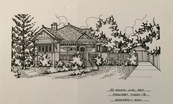 38 Miller Grove, Kew.