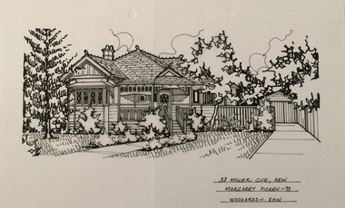 38 Miller Grove, Kew.