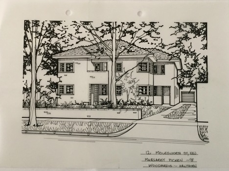 12 Molesworth Street, Kew.
