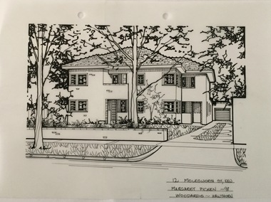 12 Molesworth Street, Kew.