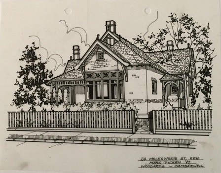 24 Molesworth Street, Kew.
