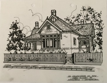 24 Molesworth Street, Kew.