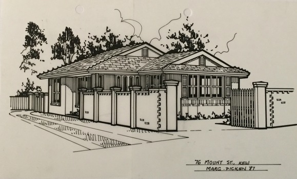 76 Mount Street, Kew