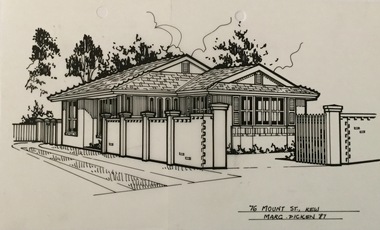 76 Mount Street, Kew