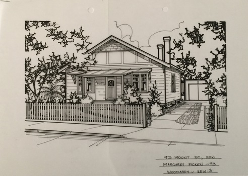 93 Mount Street, Kew
