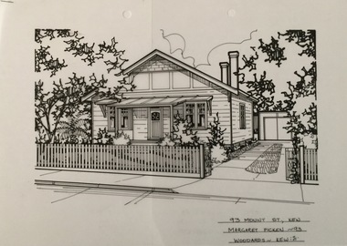 93 Mount Street, Kew