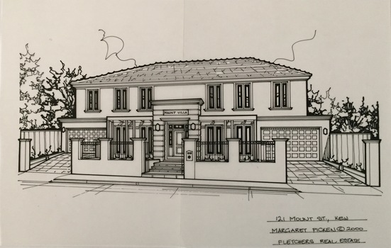 121 Mount Street, Kew