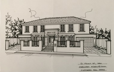 121 Mount Street, Kew