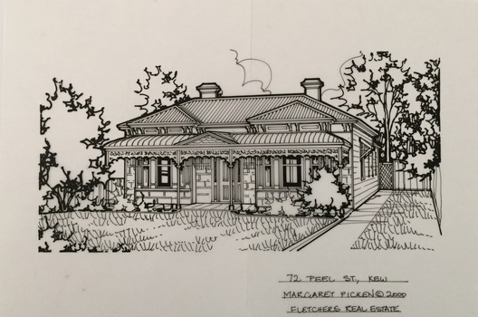 72 Peel Street, Kew