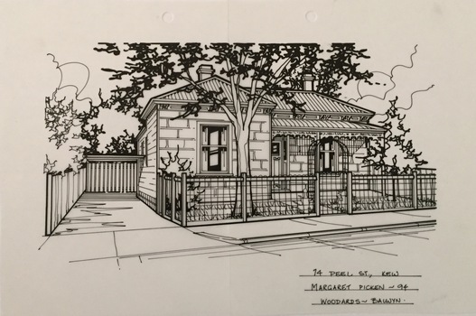 74 Peel Street, Kew