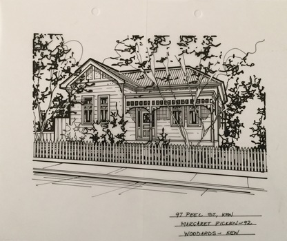 97 Peel Street, Kew