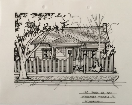 128 Peel Street, Kew