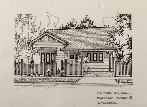 146 Peel Street, Kew