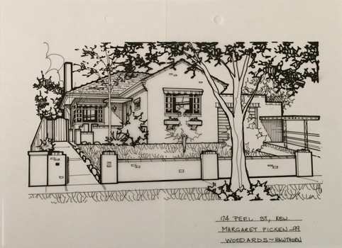 174 Peel Street, Kew
