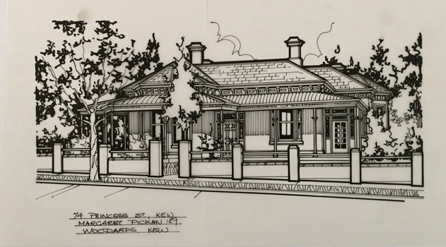 74 Princess Street, Kew