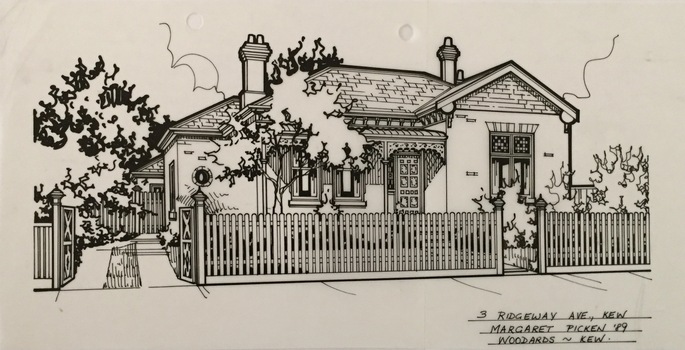 3 Ridgeway Avenue, Kew