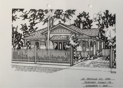 110 Sackville Street, Kew