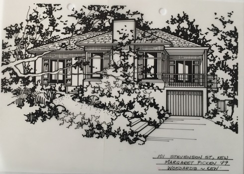 101 Stevenson Street, Kew