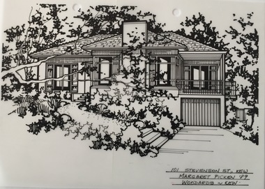 101 Stevenson Street, Kew