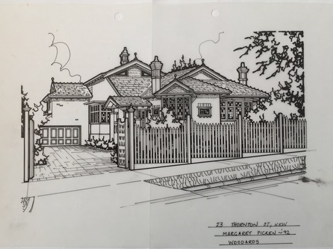 23 Thornton Street, Kew