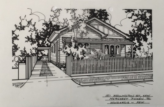 151 Wellington Street, Kew