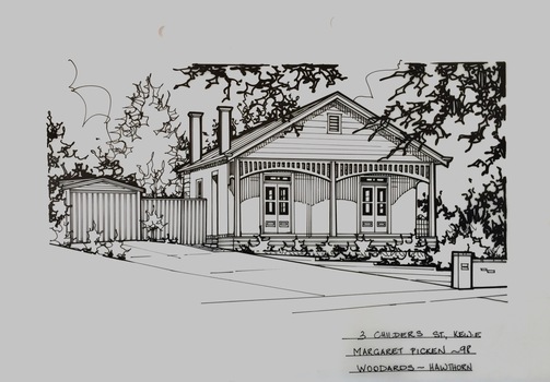 3 Childers Street, Kew