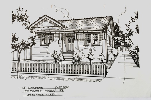 13 Childers Street, Kew