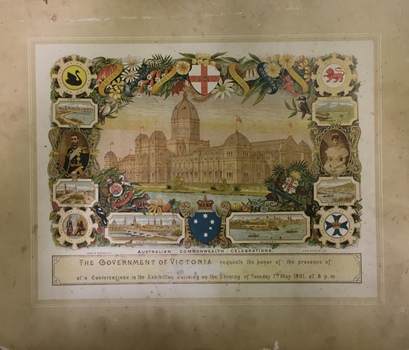 Invitation to the Opening of the Parliament of the Commonwealth