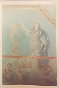 Mural, Ballroom, 'South Esk'