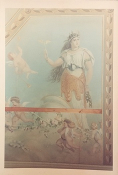 Mural, Ballroom, 'South Esk'