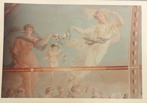 Mural, Ballroom, 'South Esk'