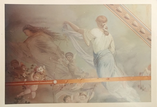 Mural, Ballroom, 'South Esk'