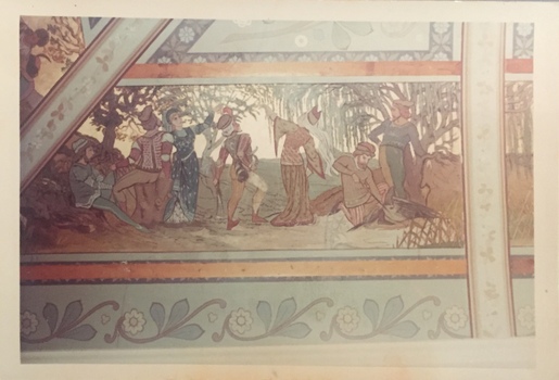 Mural, Dining Room, 'South Esk'