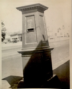 Pillar Box, High Street