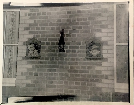 German Plaques, 'Roseneath', Pakington Street