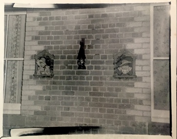 German Plaques, 'Roseneath', Pakington Street