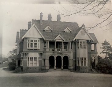 'Campion Hall', Studley Park Road