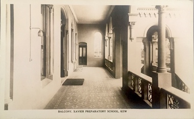 Balcony, Xavier Preparatory School, Kew