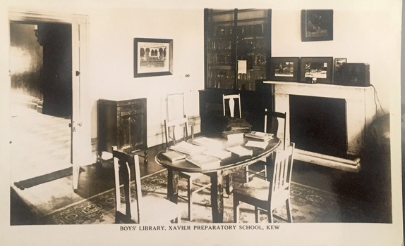 Boy's Library, Xavier Preparatory School, Kew