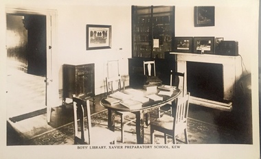Boy's Library, Xavier Preparatory School, Kew