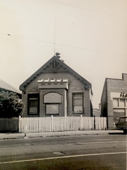 Salvation Army Hall, Kew