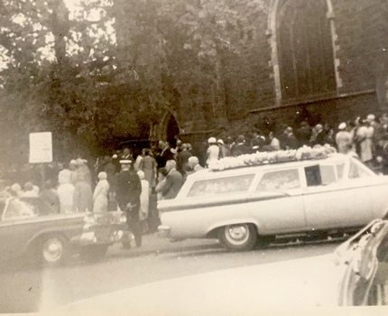 Lady Rylah's Funeral, Holy Trinity Church
